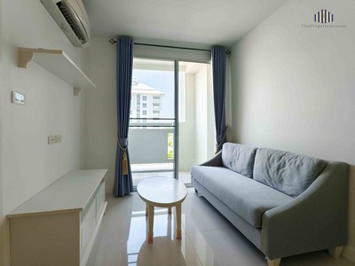 นักลงทุนห้ามพลาด! คอนโดติดทะเล The Energy ปล่อยเช่าได้ทันที! พร้อมเฟอร์ฯ ครบ 34.41 ตร.ม. บรรยากาศรีสอร์ตสุดชิล พักเองก็ฟิน ปล่อยเช่าก็กำไร!