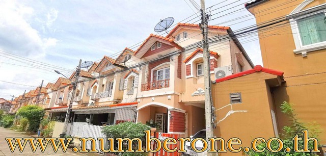 Townhome - ถูก นนทบุรี   