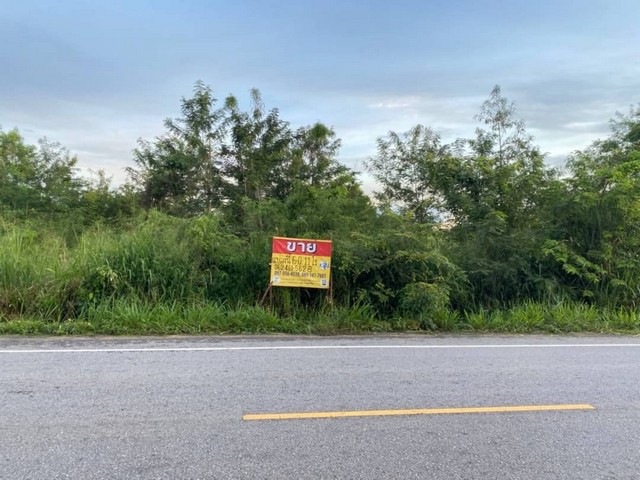 ขายที่ดินสวย ทำเลดี  ห้วยทรายเหนือ ชะอำ  ติดถนนทางหลวงชนบท เนื้อที่ 6-0-11 ไร่