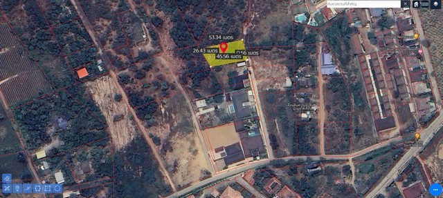 ขายที่หัวหิน ขายที่เปล่านาตาช้าง1-แหล่งชุมชน หมู่บ้านหัวนา