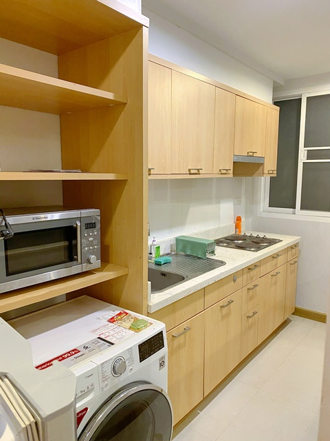 แบบ Low-rise 100 ตร.ม. BTS พร้อมพงษ์ 500 ม.ให้เช่าคอนโด The Rise Sukhumvit 39  ชั้น 2 พร้อมเฟอร์ 2นอน 2น้ำ ดิเอ็มโพเรียม 1 กม. ทองหล่อ