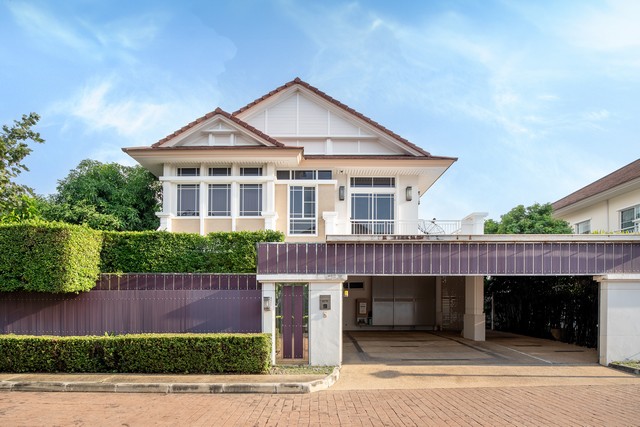 ขาย SALE บ้าน บ้านนันทวัน แจ้งวัฒนะ-ราชพฤกษ์ ขนาด 0 RAI 1 งาน 10 ตารางวา 3BEDROOM 14000000 BAHT. ไม่ไกลจาก - คุ้มทั้งอยู่คุ้มทั้งลงทุน