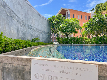 คอนโดว่างให้เช่า (ระยะสั้นเท่านั้น) 1นอน 1น้ำ เฟอร์ครบ ใกล้หาดบางรักษ์​ ต.บ่อผุด อ.เกาะสมุย จ.สุราษฏร์ฯ