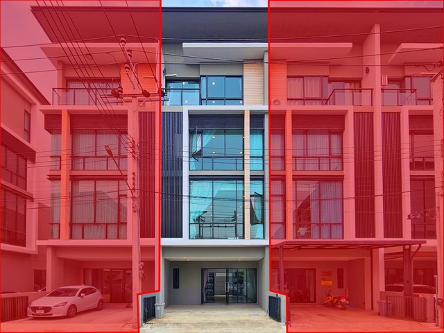 RENT อาคารพาณิชย์ พรีเมี่ยมเพลส เกษตร-นวมินทร์ 3 BR 24 ตารางวา 50000 THAI BAHT ไม่ไกลจาก - ถูกสุด