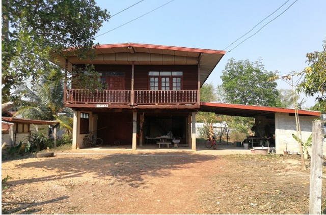 ขายบ้านเดี่ยวมือสอง            อำเภอพรเจริญ  บึงกาฬ