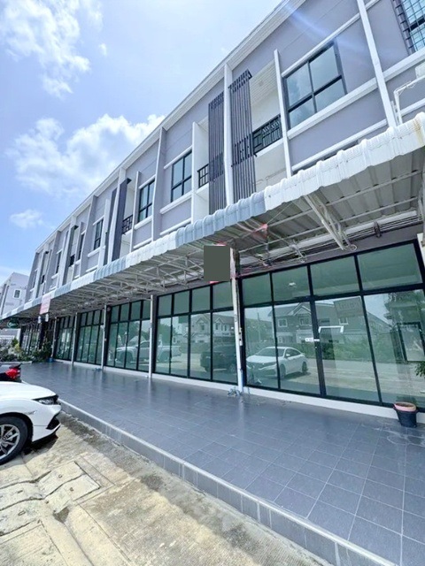 ถ.ราชพฤกษ์ ชัยพฤกษ์  MRT บางรักใหญ่ 3.3กม. เปิดซิง! 4นอน ให้เช่าอาคารพาณิชย์ 3ชั้น 18ตร.วา. 220ตร.ม.  3น้ำ  เซ็นทรัลเวสต์เกต 4.5 กม.