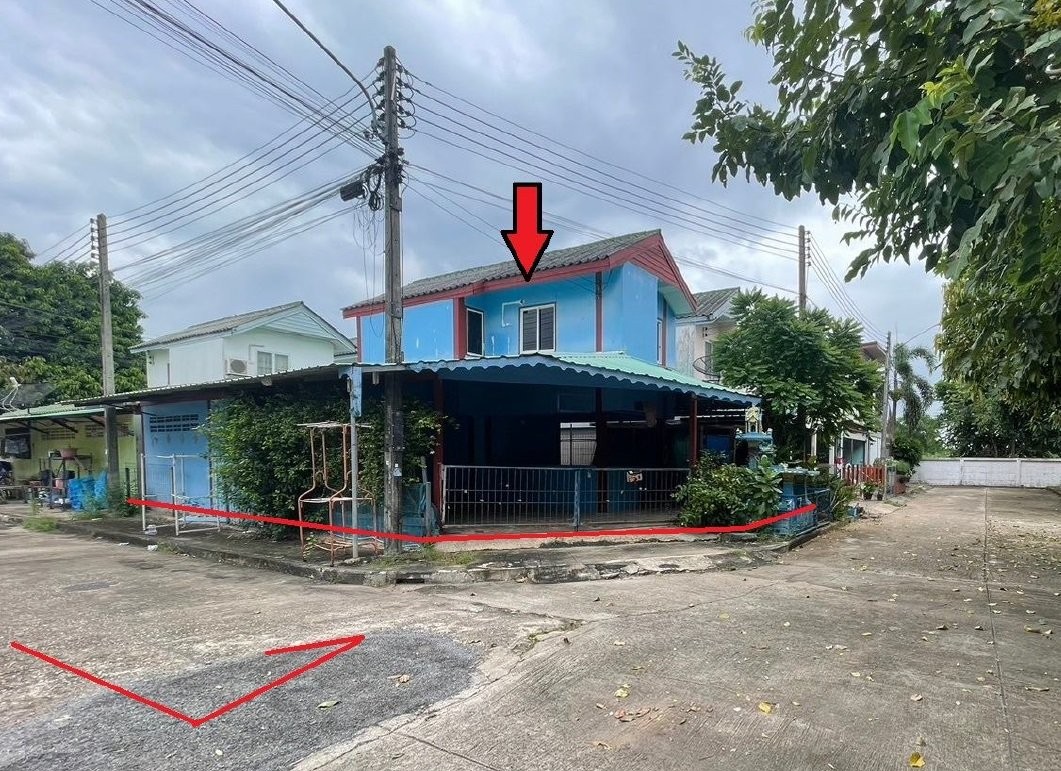 ขายบ้านเดี่ยวมือสอง  อำเภอศรีมหาโพธิ จังหวัดปราจีนบุรี  โครงการ บ้านเอื้ออาทร ท่าตูม ศรีมหาโพธิ-ปราจีนบุรี