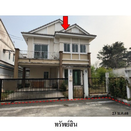 ขายบ้านเดี่ยวมือสอง เขตบางแค กรุงเทพฯ โครงการ เมอริโต้ เพชรเกษม 63