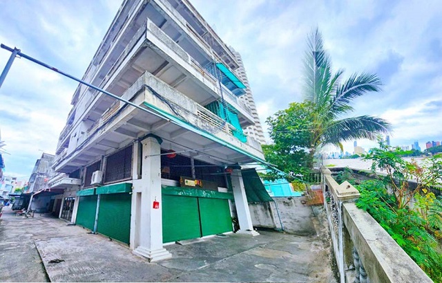 แม่น้ำเจ้าพระยา 80-200ตรว.MRTสามยอด 700ม. Stand Alone 2,002ตรม.ให้เช่าอาคาร Hostel 5ชั้น ทรงวาด เยาวราช  ร้านอาาหาร ติดริมแม่น้ำ 3-8คูหา
