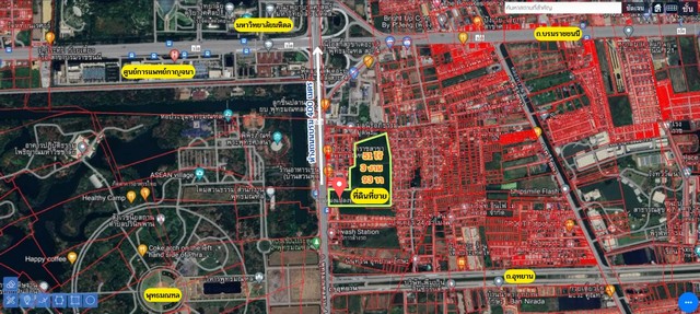 ขายที่ดินติดถนน​พุทธมณฑล ซื้อที่สวย ทำเลดี แหล่งเศรษฐกิจ