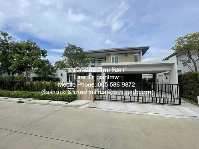 บ้าน ขาย/ให้เช่าบ้านเดี่ยวหรู 2 ชั้นพร้อมอยู่ มัณฑนา เวสต์เกต 122 ตาราง-วา 4 นอน 120000 บาท. +++ เป็นบ้านเดี่ยวหรู ค.ส.ล. 2 ชั้นพร้อมอยู่ที่มีสภาพเหมือนใหม่ ราคาที่ไม่แพง ที่ตั้งอยู่ท่ามกลางสิ่งอำนวยความสะดวกในทุกมิติ โดยสามารถเดินทางไปได้หลากหลายเส้