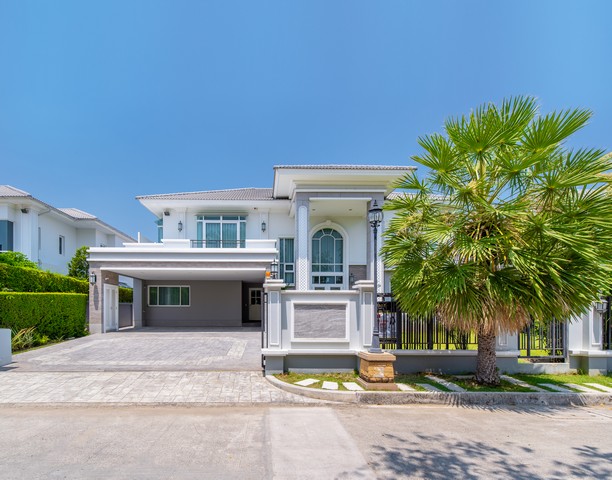 บ้าน Q House Avenue ราชพฤกษ์-พระราม5    25900000 THAI BAHT 4 BR 5 ห้องน้ำ ขนาด 144 ตรว. ONE PRICE! นนทบุรี   