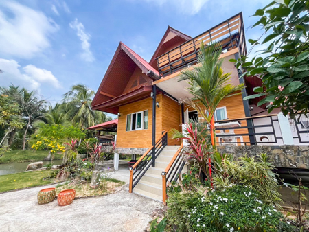 House Available For Rent 1 bed 1bath Lipa Noi Koh Samui Suratthani Near Lipa noi beach 