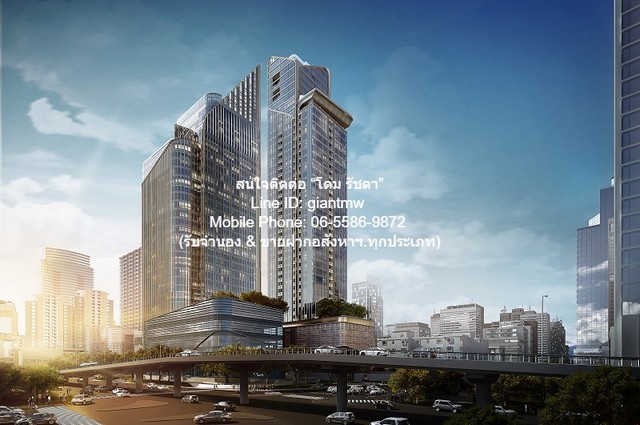 condo THE ESSE at SINGHA COMPLEX ใกล้กับ MRT สุขุมวิท / BTS อโศก 9250000 THB  ขนาดพื้นที่ 35 SQ.M. โครตคุ้ม กรุงเทพ
