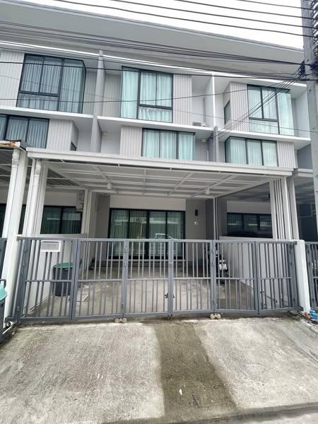 ให้เช่าทาวน์โฮม 22 ตร.ว โครงการพฤกษา วิลล์76 ถ.บางนา-ตราด ใกล้เมกะบางนา