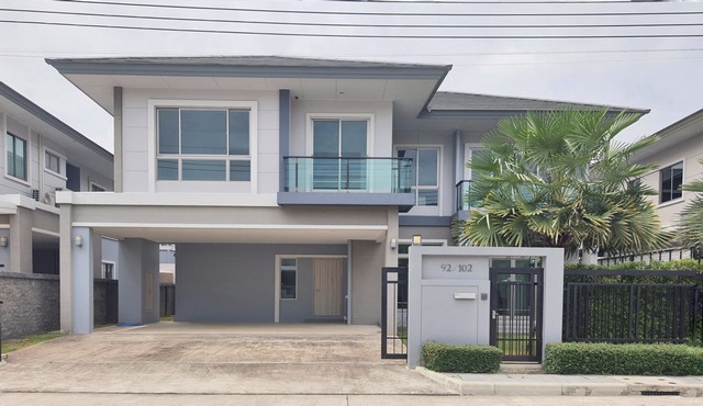 บ้าน The Plam แจ้งวัฒนะ ชัยพฤกษ์ 75 ตร.ว. 0 ngan 0 ไร่ 4Bedroom 10500000 BAHT. ใกล้กับ เซ็ลทรัลแจ้งวัฒนะ  เกาะเกร็ด ทำเลดีเยี่ยมๆ