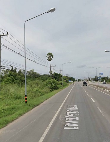 ขายที่ดิน 15 ไร่ ติดถนนเพชรเกษม  เยี่ยงโรบินสัน  จ.เพชรบุรี ที่ดินตรงข้ามปั๊มเชลล์