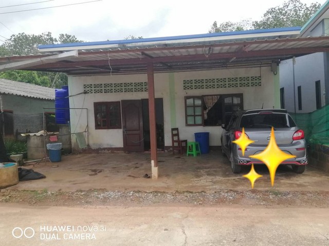 ขายบ้านเดี่ยวชั้นเดียว ราคาถูก พร้อมอยู่ ทำเลดีใกล้เมือง สุราษฎร์ธานี